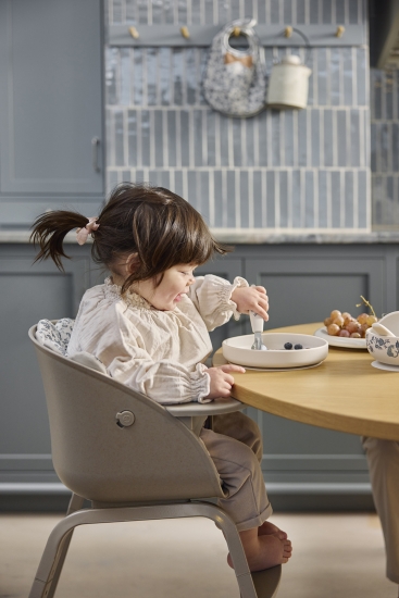 Slika Stolica za hranjenje Grace, Vanilla White - Elodie