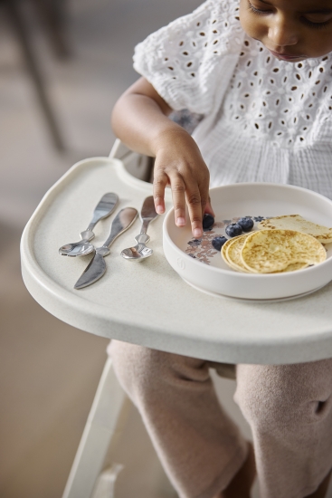 Slika Stolica za hranjenje Grace, Vanilla White - Elodie