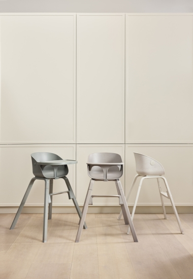 Slika Stolica za hranjenje Grace, Vanilla White - Elodie