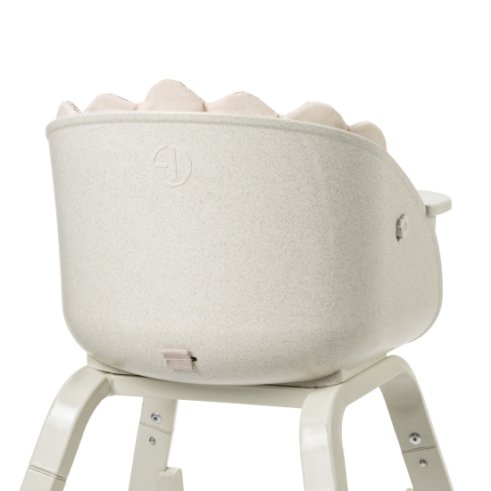 Slika Stolica za hranjenje Grace, Vanilla White - Elodie