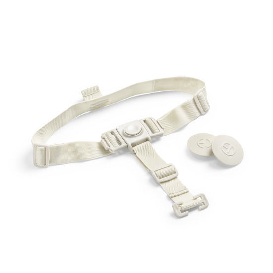 Slika Stolica za hranjenje Grace, Vanilla White - Elodie