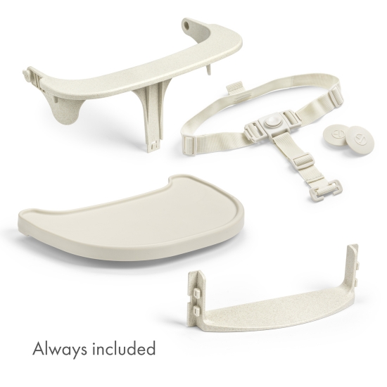 Slika Stolica za hranjenje Grace, Vanilla White - Elodie