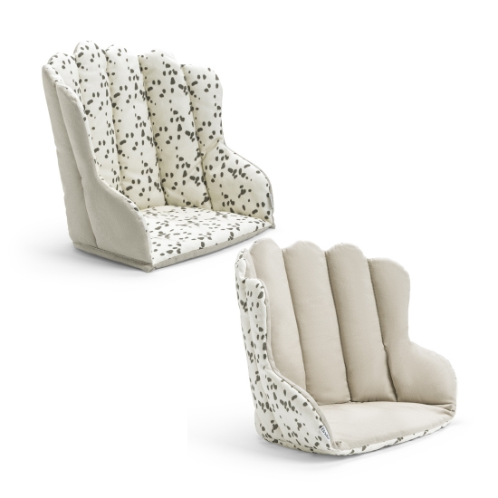 Slika Dječji jastuk za stolicu za hranjenje Grace, Dalmatian Dots - Elodie