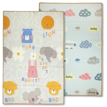 Slika Edukativna podloga - Životinje/Oblaci Bertonne 