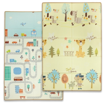 Slika Edukativna podloga - Staza/Divlje životinje Bertonne 