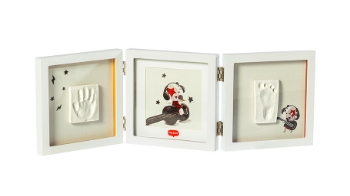 Slika Okvir s printom Double Frame - Bijeli Tiny Love