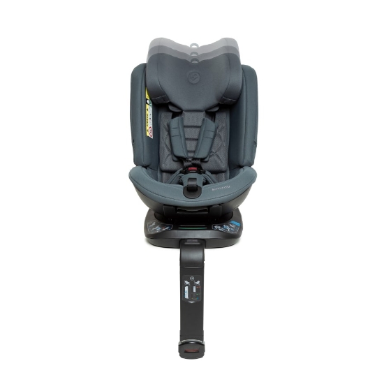 Slika Autosjedalica Spinel 360 Plus, Grupa 0+, 1, 2, 3 (0-36 kg) (40-145 cm) - Authentic Graphite Maxi-Cosi 