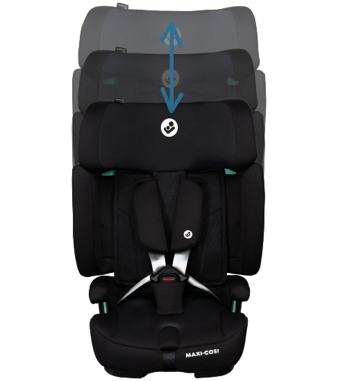 Slika Autosjedalica Nomad XL Plus i-Size, Grupa 1 (9-18 kg) (76-105 cm) - Authentic Black Maxi-Cosi 