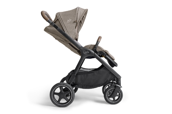 Slika Komplet 3u1 kolica Finiti Trio + košara Ramle XL + autosjedalica i-Snug 2 - Maple Joie 