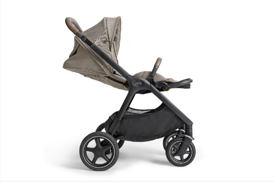 Slika Komplet 3u1 kolica Finiti Trio + košara Ramle XL + autosjedalica i-Snug 2 - Maple Joie 