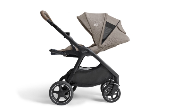 Slika Komplet 3u1 kolica Finiti Trio + košara Ramle XL + autosjedalica i-Snug 2 - Maple Joie 