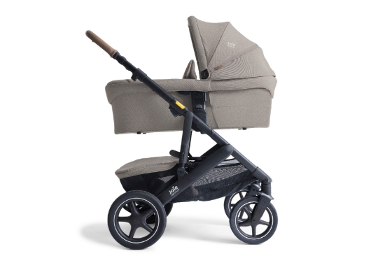 Slika Komplet 3u1 kolica Finiti Trio + košara Ramle XL + autosjedalica i-Snug 2 - Maple Joie 