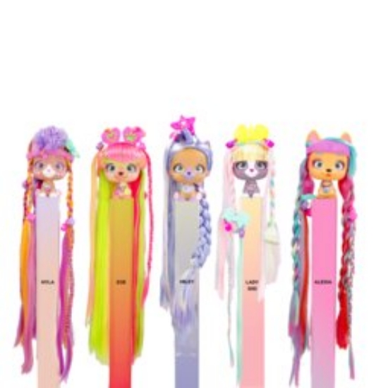 Slika Psić Vip Pets Hair Academy 715264 IMC TOYS 
