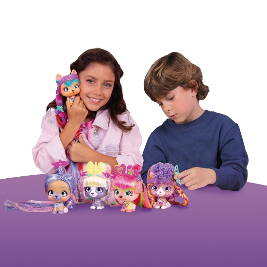 Slika Psić Vip Pets Hair Academy 715264 IMC TOYS 