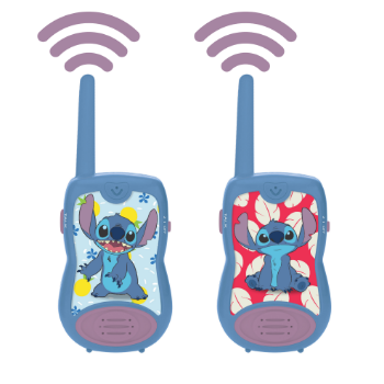 Prikažite detalje za Walkie-Talkie do 200m Stitch TW12D  LEXIBOOK  Slika Walkie-Talkie do 200m Stitch TW12D  LEXIBOOK