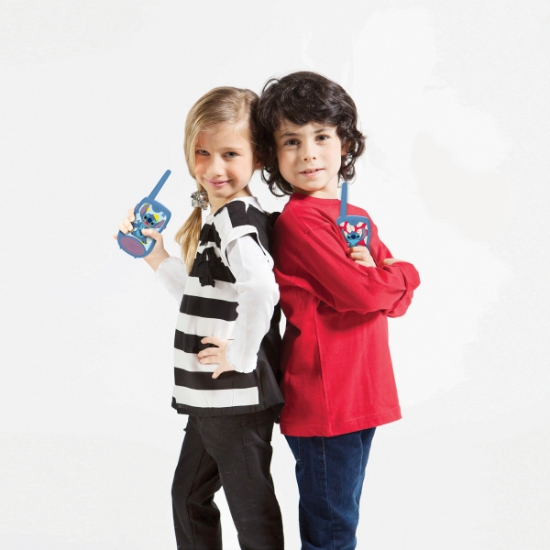 Slika Walkie-Talkie do 200m Stitch TW12D  LEXIBOOK 