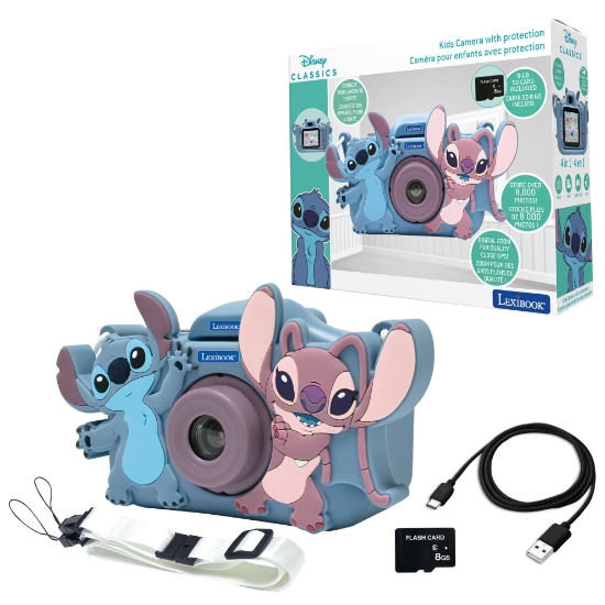 Slika Fotoaparat Stitch DJ078D LEXIBOOK 