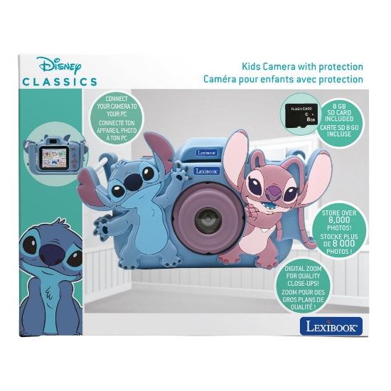 Slika Fotoaparat Stitch DJ078D LEXIBOOK 