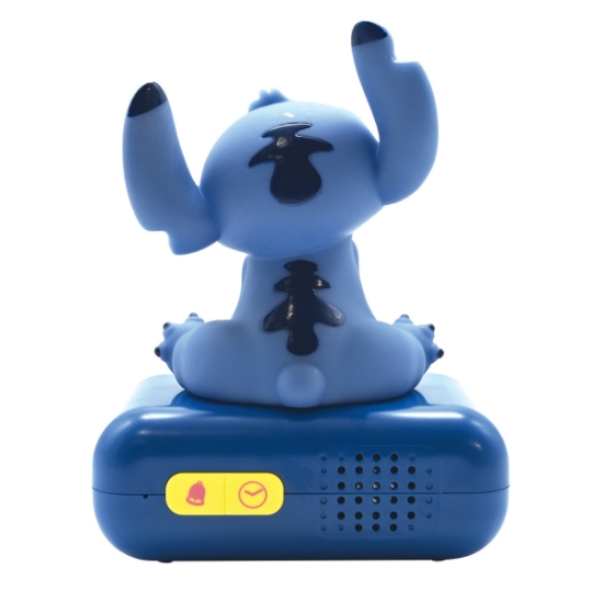 Slika Digitalna budilica s 3D Stitch noćnim svjetlom RL800D LEXIBOOK 