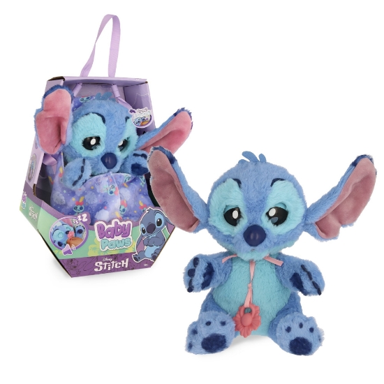 Slika  Pliš Baby Paws Stitch 927001 IMC TOYS