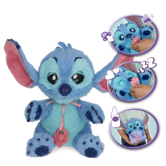Slika  Pliš Baby Paws Stitch 927001 IMC TOYS