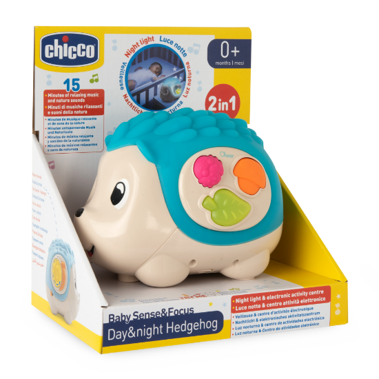 Slika Veseli jež za dan i noć 2u1 1159200 CHICCO 