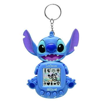 Slika Konzola s LCD zaslonom uključujući 3 igre Disney Stitch JLMB10D LEXIBOOK 