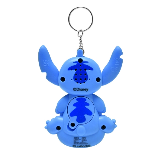 Slika Konzola s LCD zaslonom uključujući 3 igre Disney Stitch JLMB10D LEXIBOOK 
