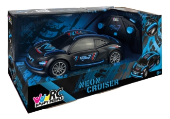 Slika Auto na daljinsko upravljanje Neon Cruiser, 19 cm 30325 HAPPY PEOPLE