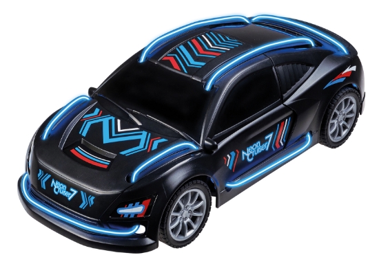 Slika Auto na daljinsko upravljanje Neon Cruiser, 19 cm 30325 HAPPY PEOPLE