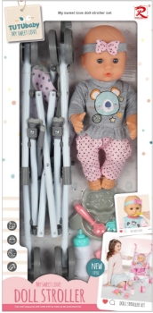 Slika RL beba s kolicima, 30 cm 85868