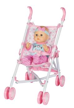 Slika RL beba s kolicima, 30 cm 85868