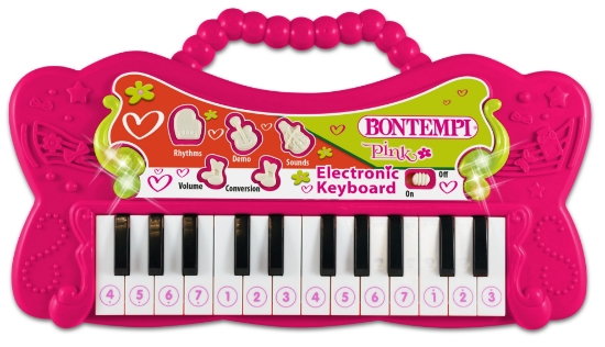 Slika Mini klavijature 24 tipke 122372 BONTEMPI 