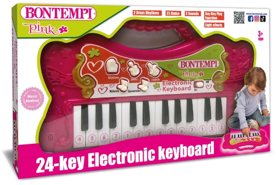 Slika Mini klavijature 24 tipke 122372 BONTEMPI 