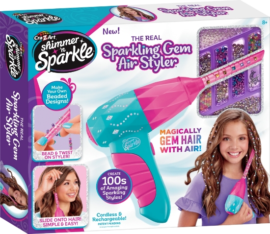 Slika Set za uređivanje kose Gem Air Styler 65609 CRAZART 