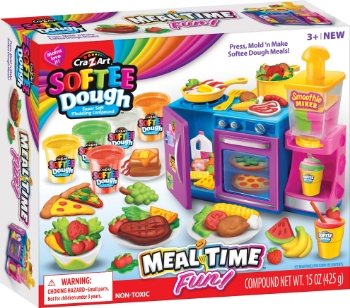 Slika Plastelin set Meal Time Fun 66611 CRAZART 