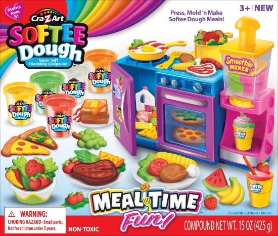 Slika Plastelin set Meal Time Fun 66611 CRAZART 