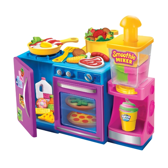 Slika Plastelin set Meal Time Fun 66611 CRAZART 