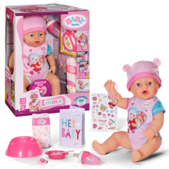 Slika Beba Emma 43cm 834800 ZAPF BABY BORN 