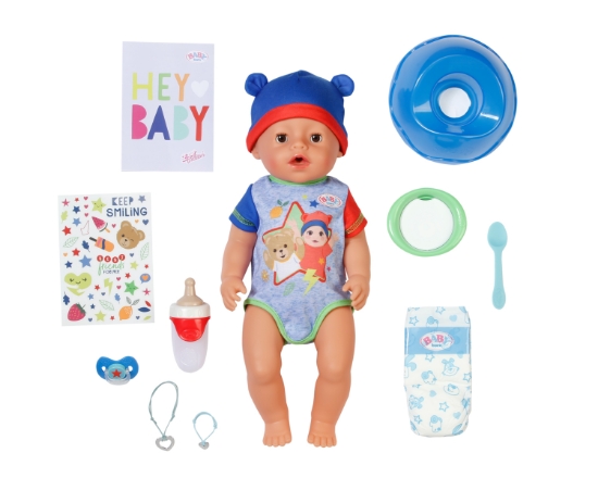 Slika Beba Jonas 43cm 834848 ZAPF BABY BORN 