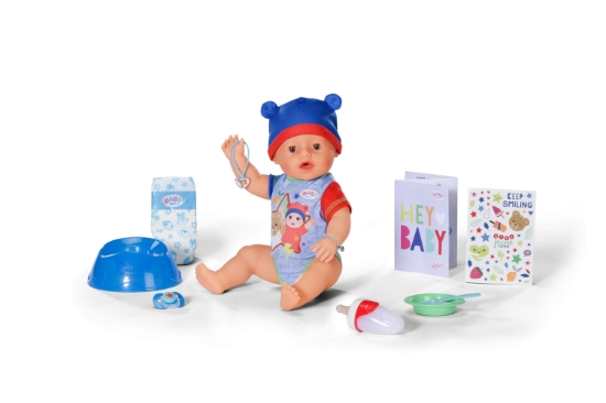 Slika Beba Jonas 43cm 834848 ZAPF BABY BORN 