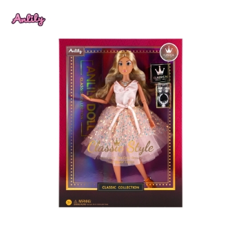 Slika Lutka Clasic Style 7219336 MASEN TOYS