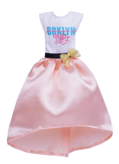 Slika Lutka s odjećom i modnim dodacima 7213926 MASEN TOYS