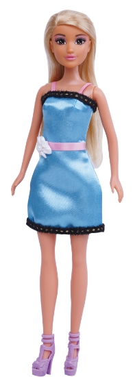 Slika Lutka s odjećom i modnim dodacima 7213926 MASEN TOYS