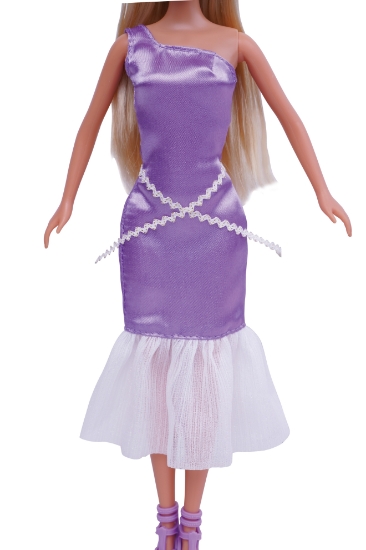 Slika Lutka s odjećom i modnim dodacima 7213926 MASEN TOYS