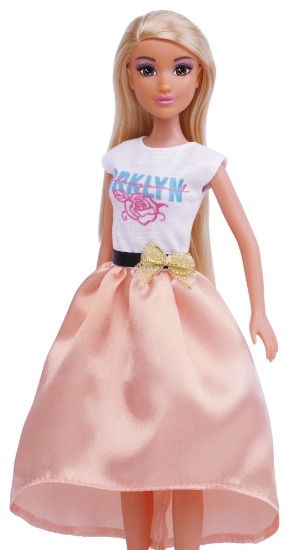 Slika Lutka s odjećom i modnim dodacima 7213926 MASEN TOYS