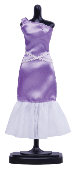 Slika Lutka s odjećom i modnim dodacima 7213926 MASEN TOYS