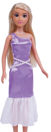 Slika Lutka s odjećom i modnim dodacima 7213926 MASEN TOYS