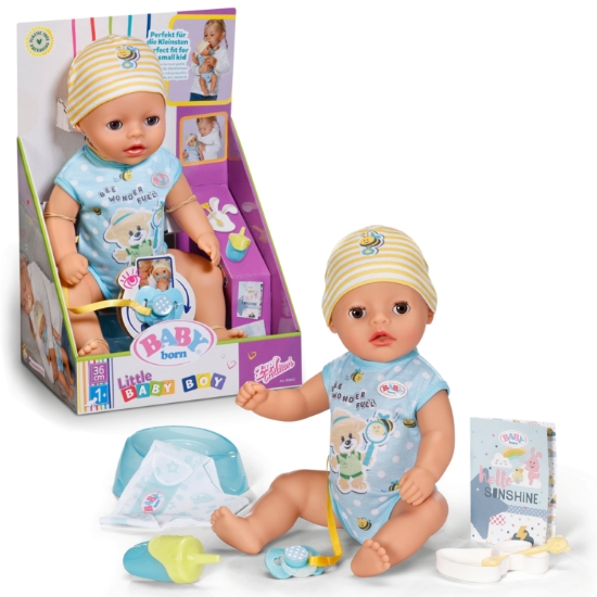 Slika Beba Little Baby Boy Lucas 36cm 834602 ZAPF BABY BORN 