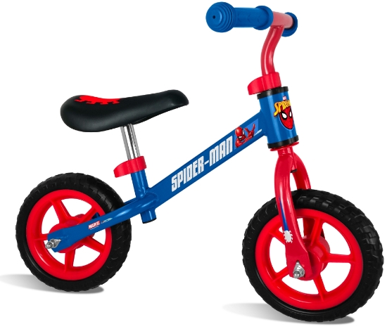 Slika Bicikl bez pedala Spiderman SM250006 STAMP 